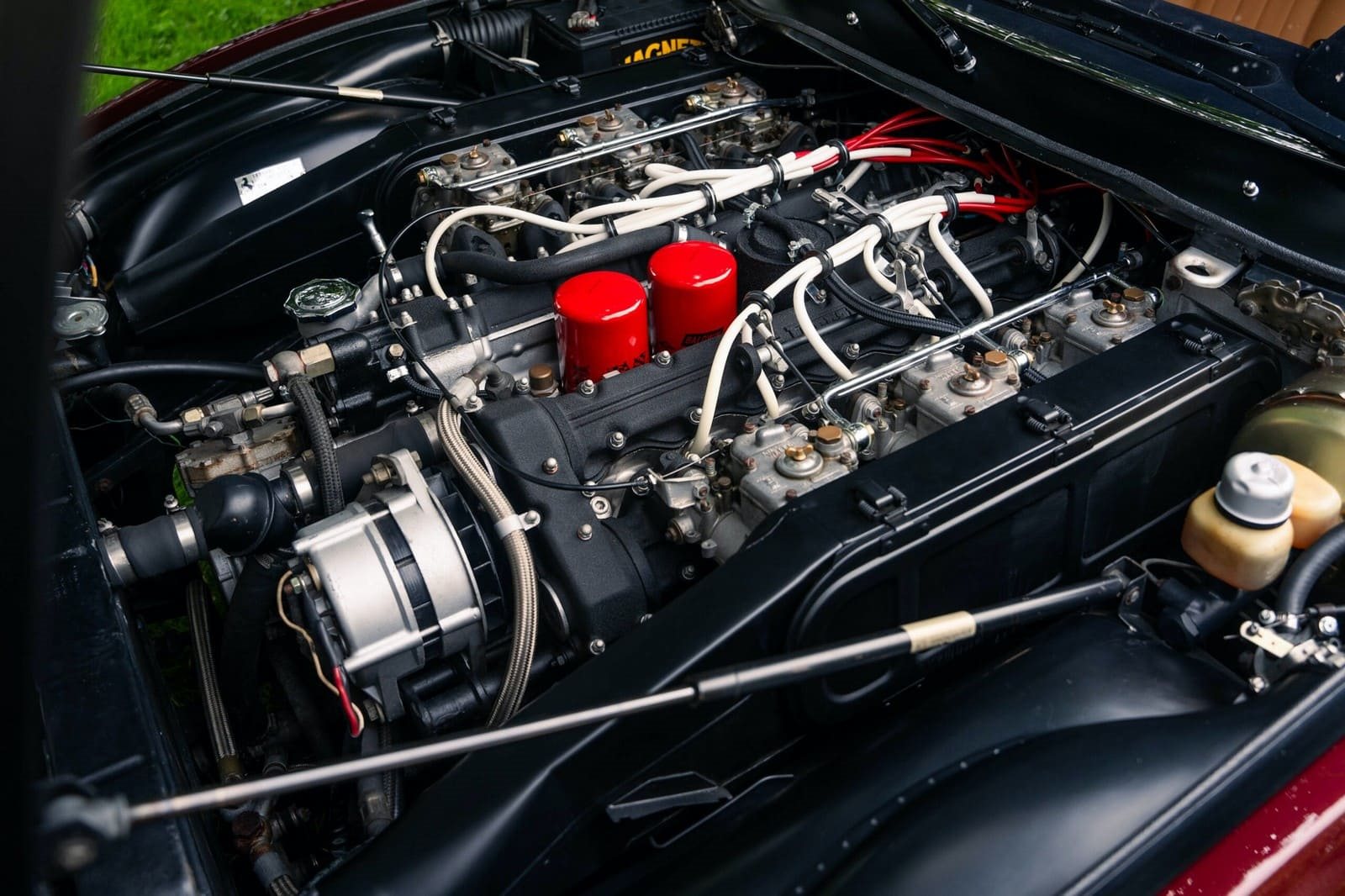 1972 - FERRARI F365 GTC/4 ROSSO RUBINO, foto 42