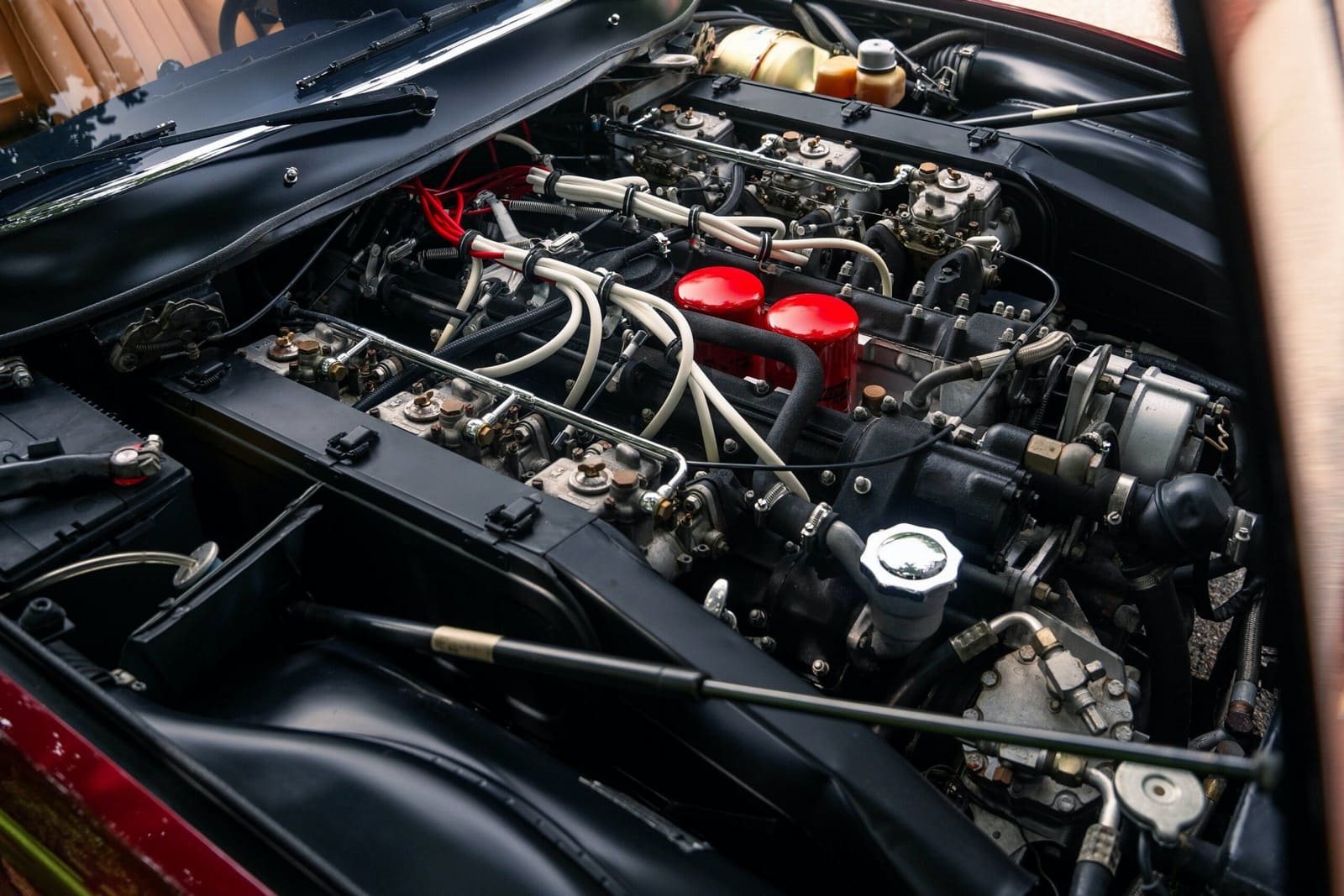 1972 - FERRARI F365 GTC/4 ROSSO RUBINO, foto 43