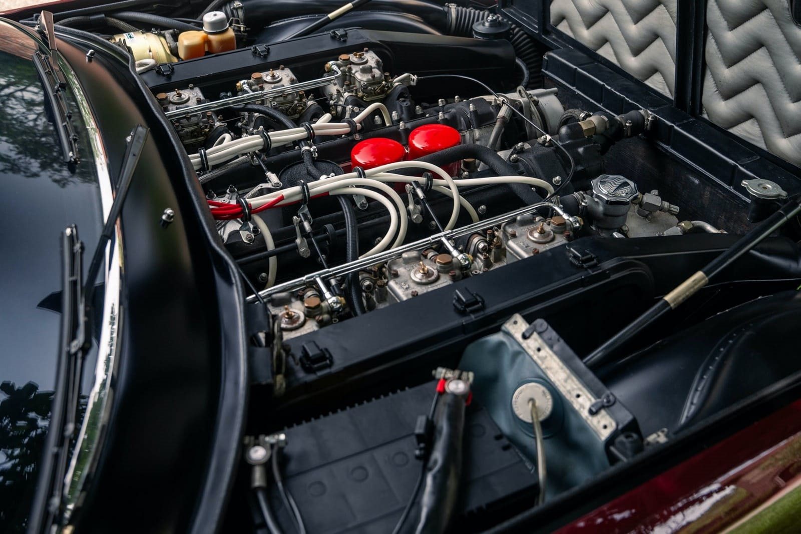 1972 - FERRARI F365 GTC/4 ROSSO RUBINO, foto 44