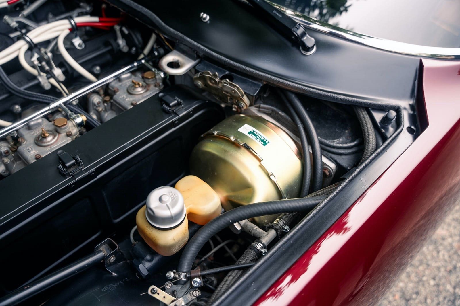 1972 - FERRARI F365 GTC/4 ROSSO RUBINO, foto 46