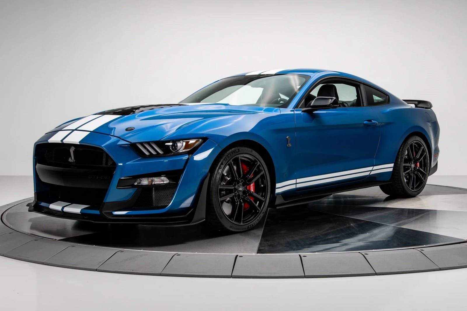 2020 - FORD MUSTANG SHELBY GT500 FP BLUE, foto 1