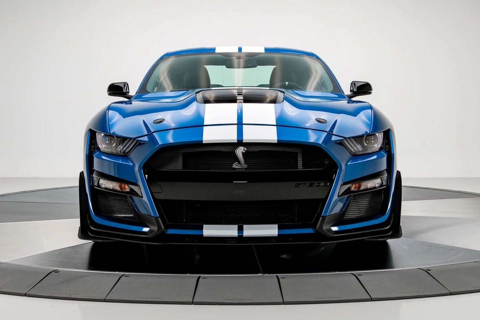 2020 - FORD MUSTANG SHELBY GT500 FP BLUE, foto 2