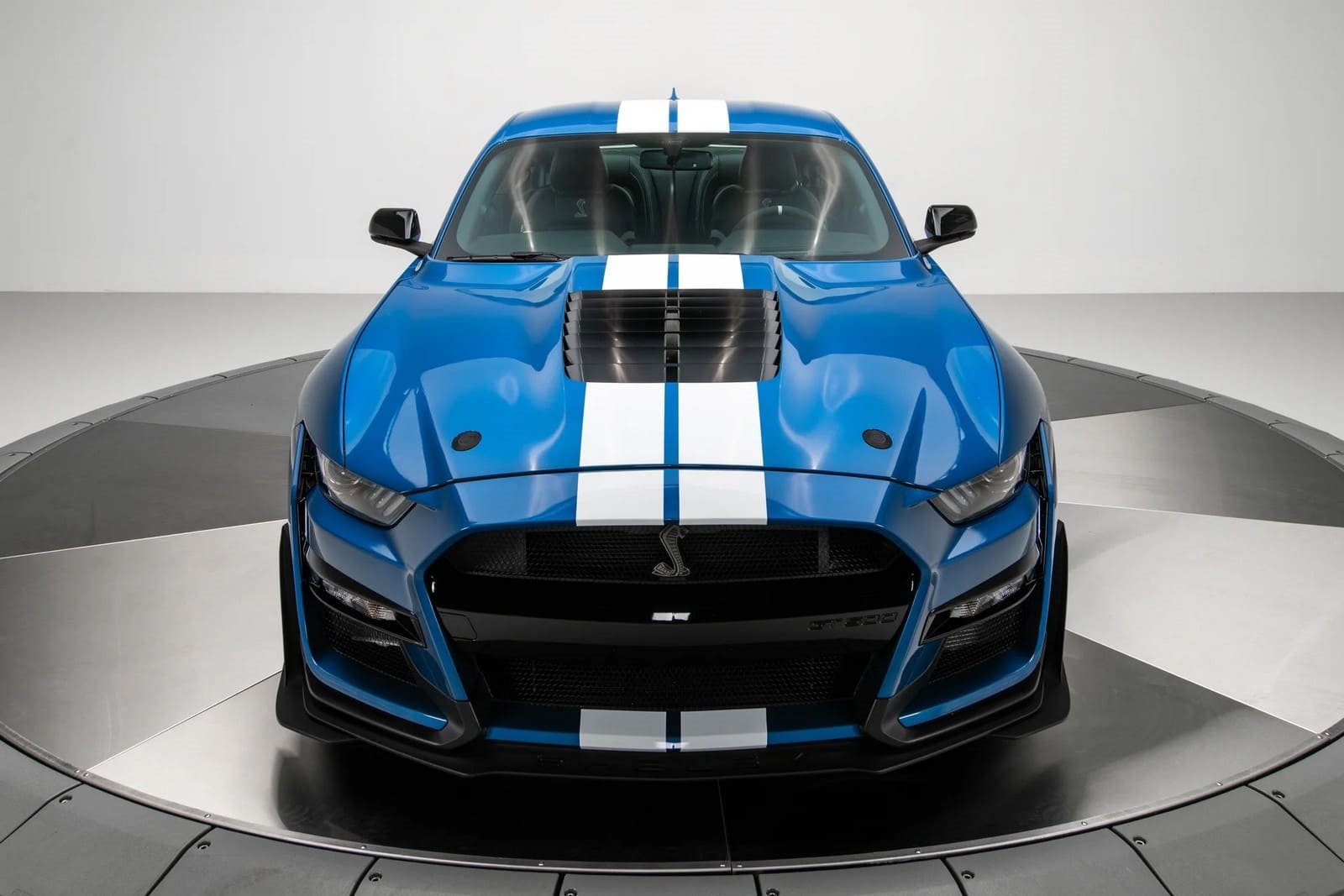 2020 - FORD MUSTANG SHELBY GT500 FP BLUE, foto 3