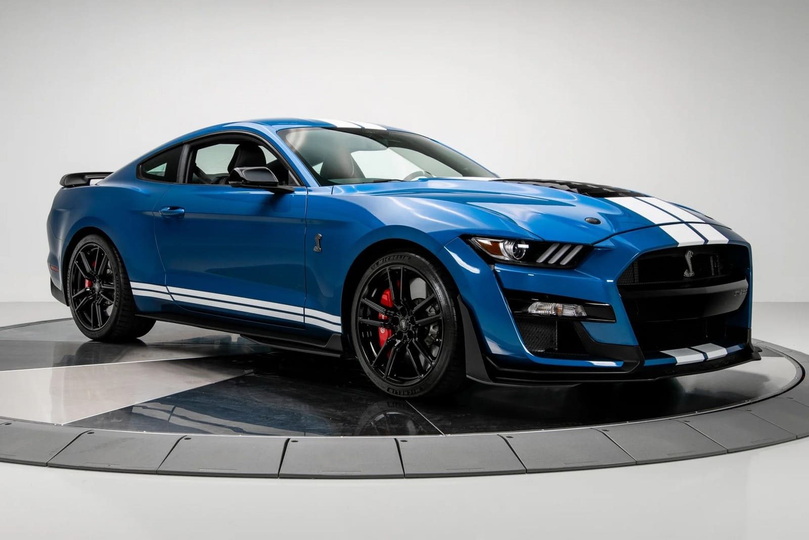 2020 - FORD MUSTANG SHELBY GT500 FP BLUE, foto 4