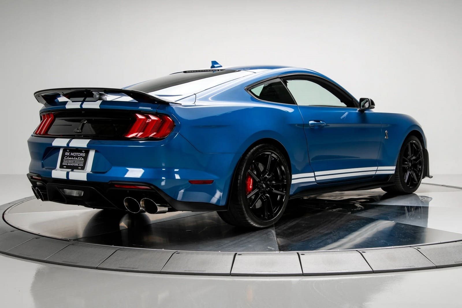 2020 - FORD MUSTANG SHELBY GT500 FP BLUE, foto 11
