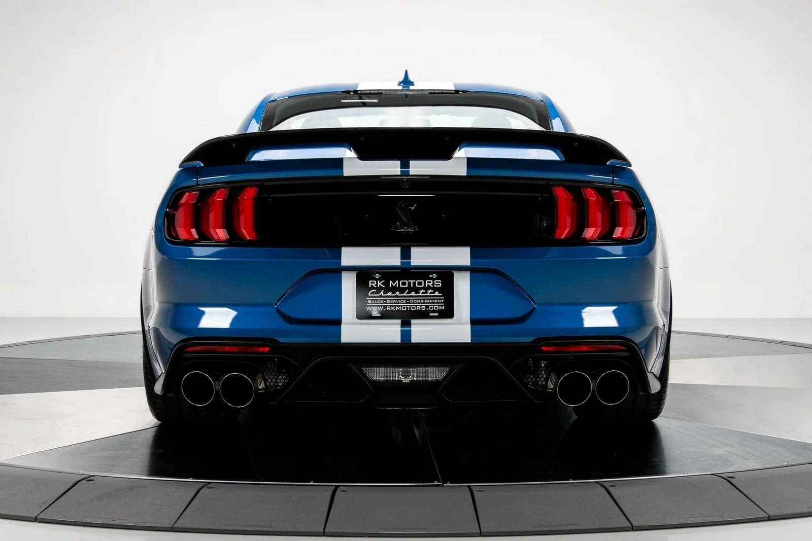 2020 - FORD MUSTANG SHELBY GT500 FP BLUE, foto 12