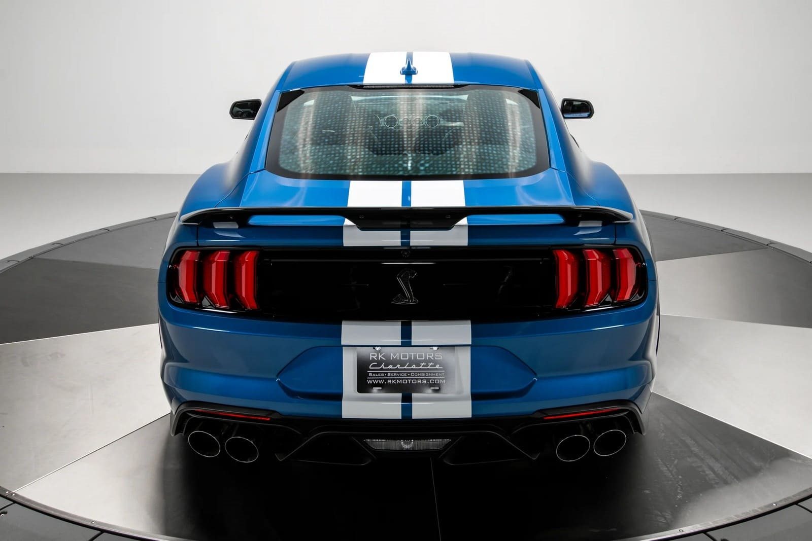 2020 - FORD MUSTANG SHELBY GT500 FP BLUE, foto 13