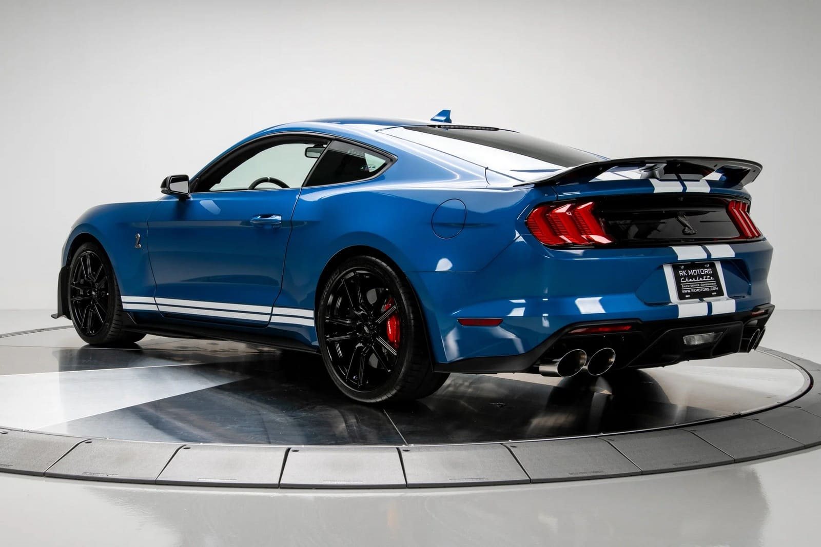 2020 - FORD MUSTANG SHELBY GT500 FP BLUE, foto 14