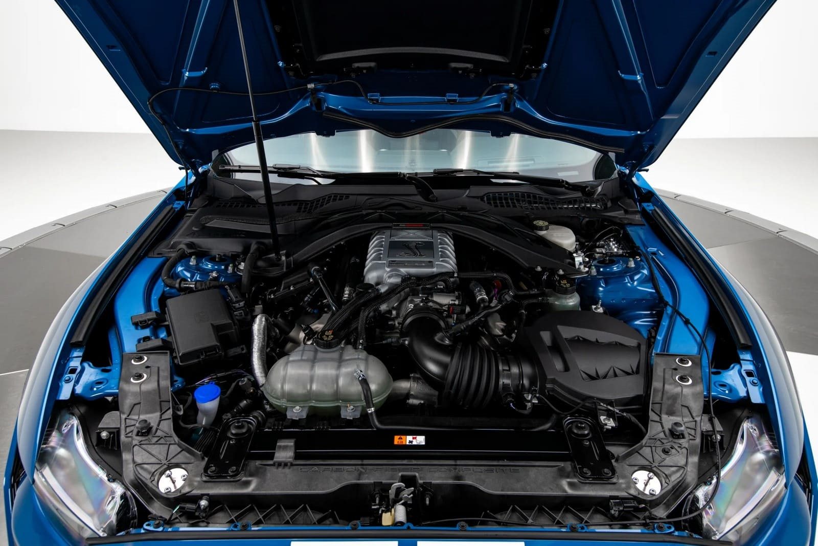 2020 - FORD MUSTANG SHELBY GT500 FP BLUE, foto 20
