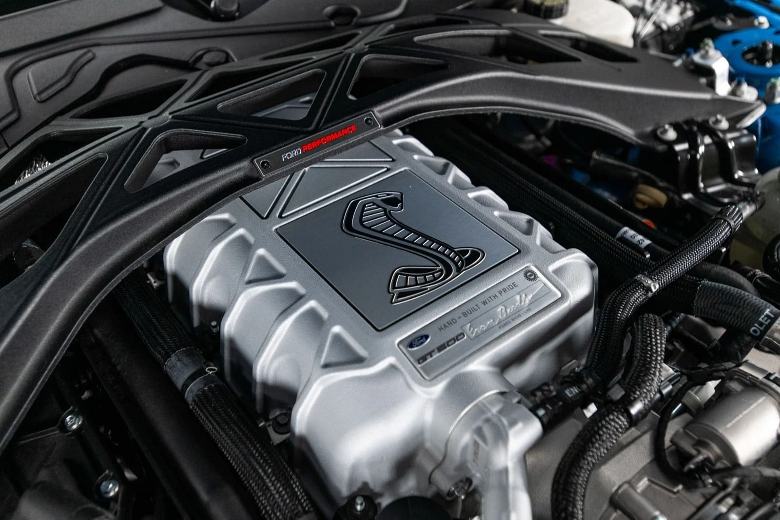 2020 - FORD MUSTANG SHELBY GT500 FP BLUE, foto 22