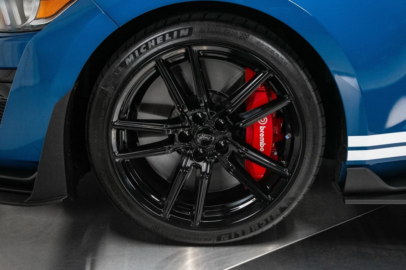 2020 - FORD MUSTANG SHELBY GT500 FP BLUE, foto 27