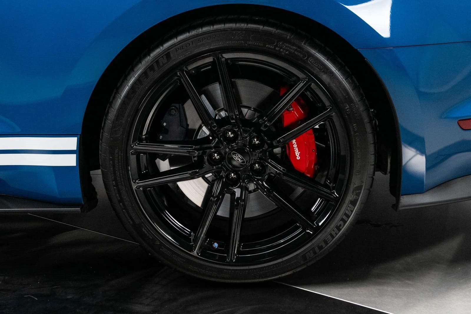 2020 - FORD MUSTANG SHELBY GT500 FP BLUE, foto 28