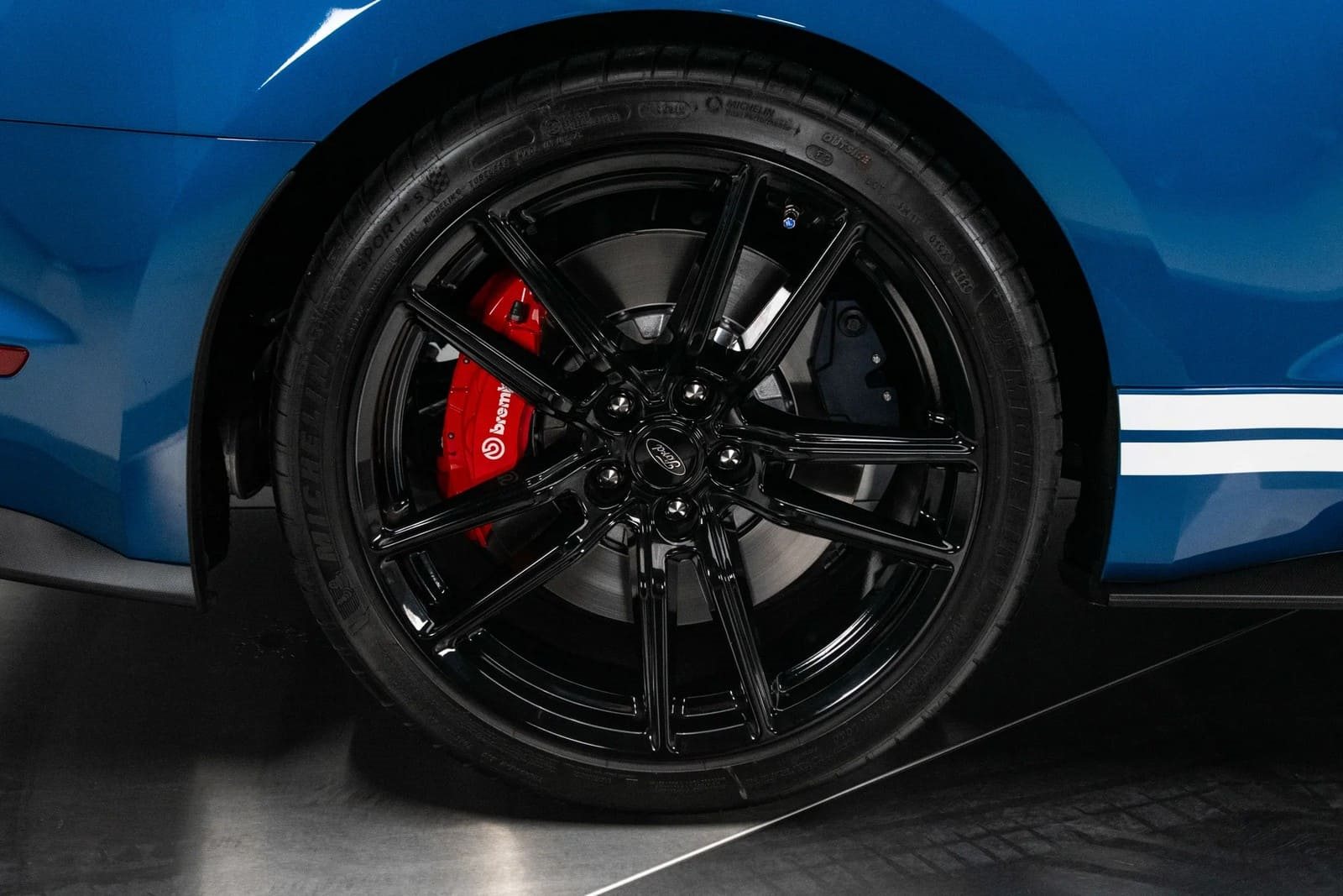 2020 - FORD MUSTANG SHELBY GT500 FP BLUE, foto 29