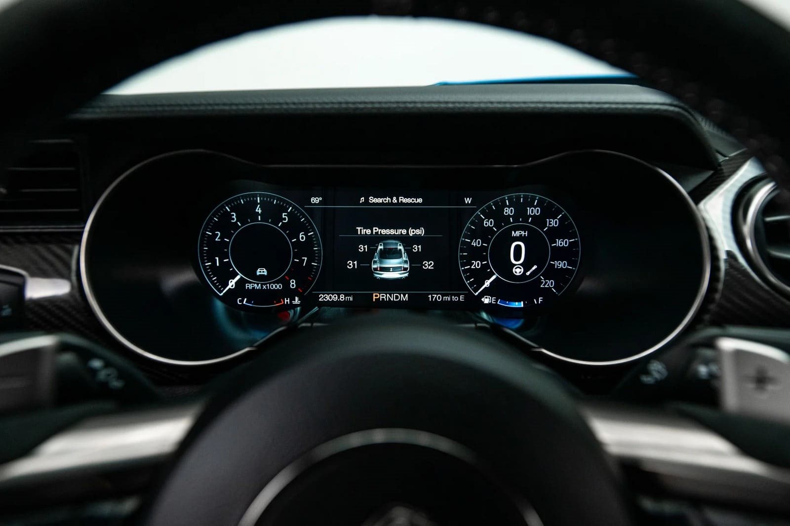 2020 - FORD MUSTANG SHELBY GT500 FP BLUE, foto 35