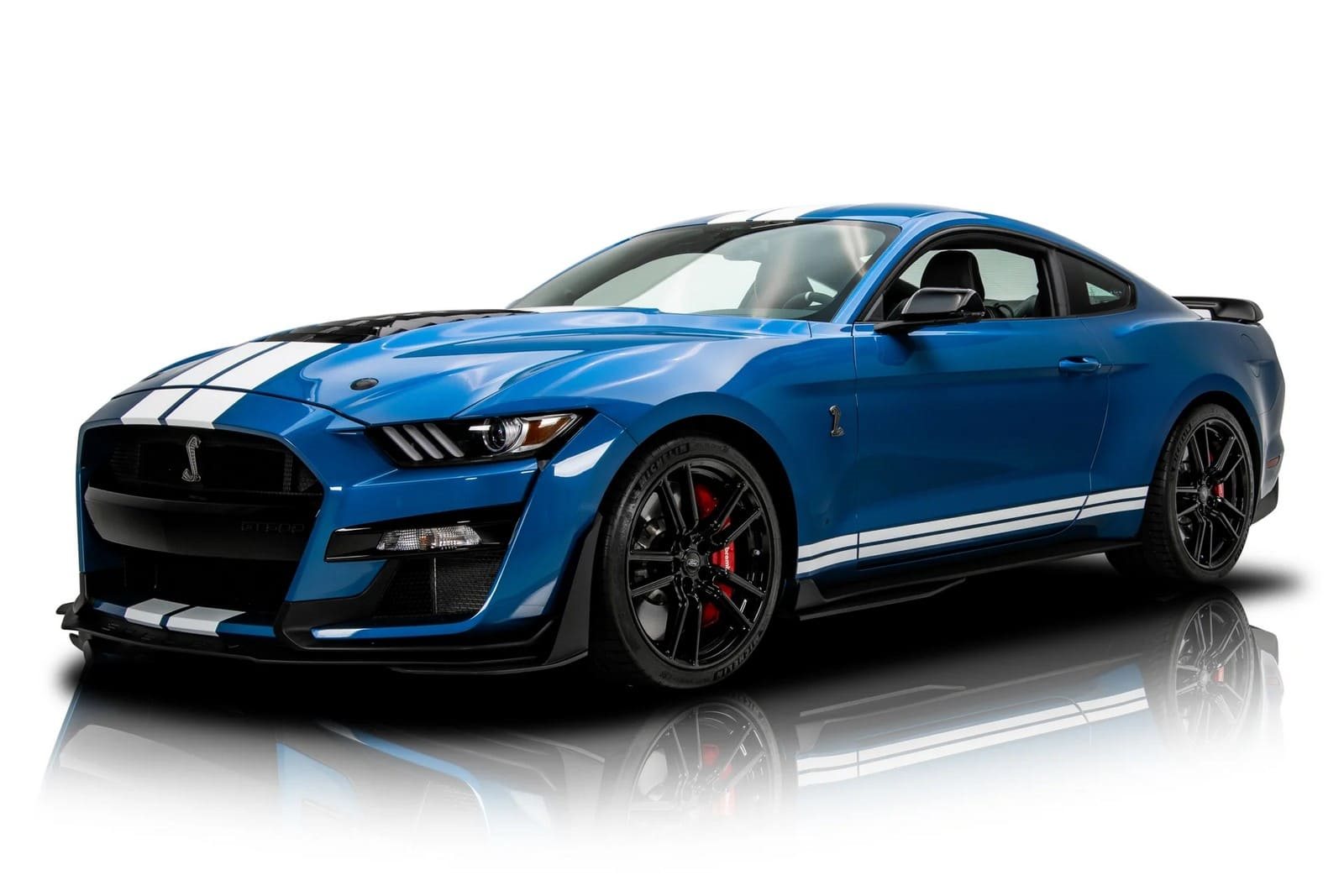 2020 - FORD MUSTANG SHELBY GT500 FP BLUE, foto 47