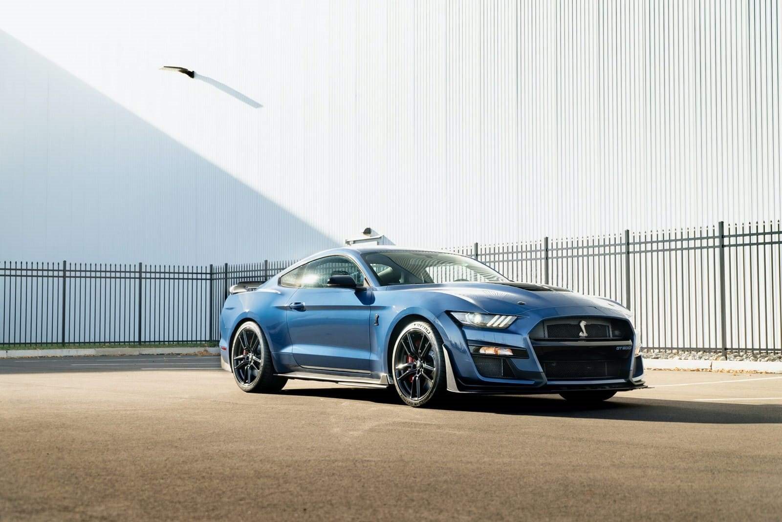 2020 - FORD MUSTANG SHELBY GT500 FP BLUE, foto 48