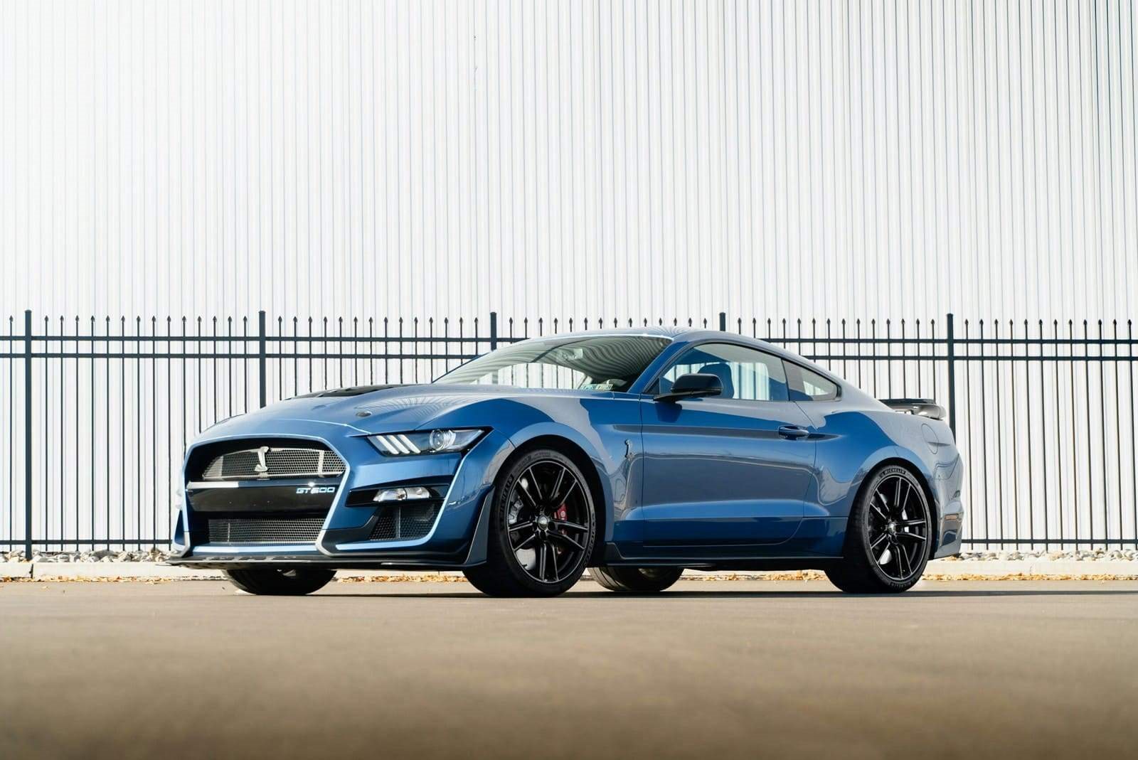 2020 - FORD MUSTANG SHELBY GT500 FP BLUE, foto 49