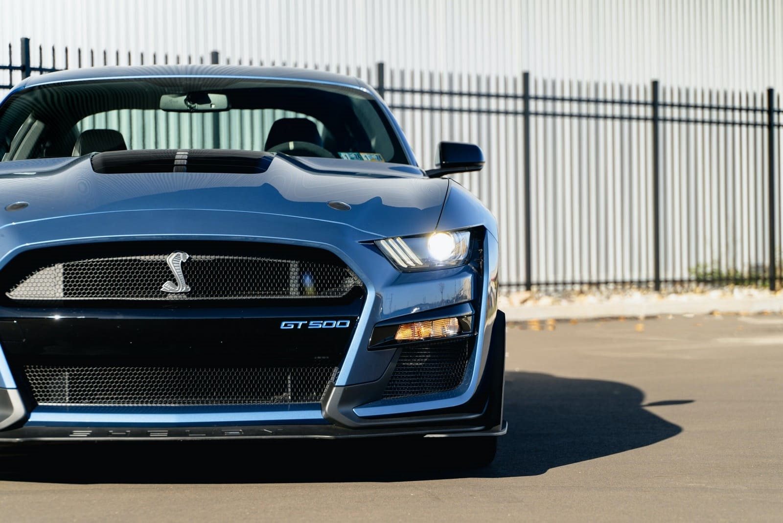 2020 - FORD MUSTANG SHELBY GT500 FP BLUE, foto 51