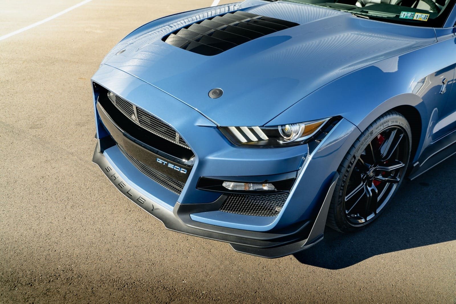 2020 - FORD MUSTANG SHELBY GT500 FP BLUE, foto 53