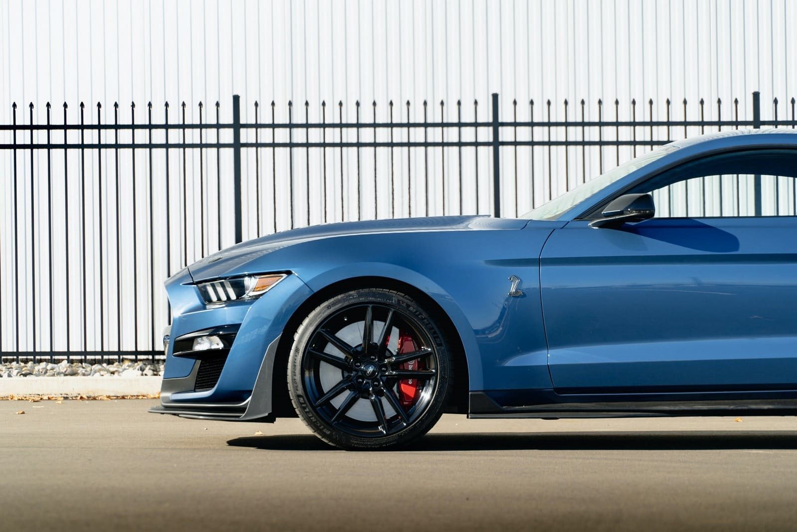 2020 - FORD MUSTANG SHELBY GT500 FP BLUE, foto 63