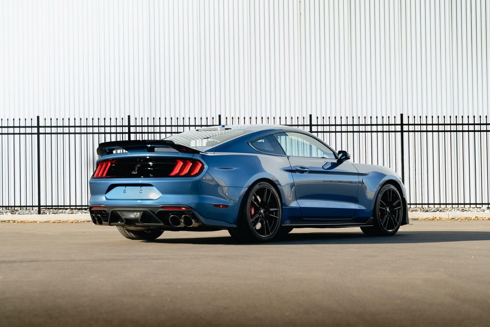 2020 - FORD MUSTANG SHELBY GT500 FP BLUE, foto 66