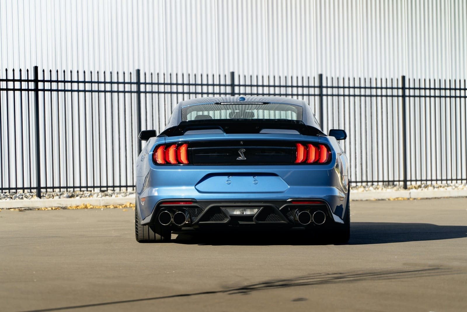 2020 - FORD MUSTANG SHELBY GT500 FP BLUE, foto 67