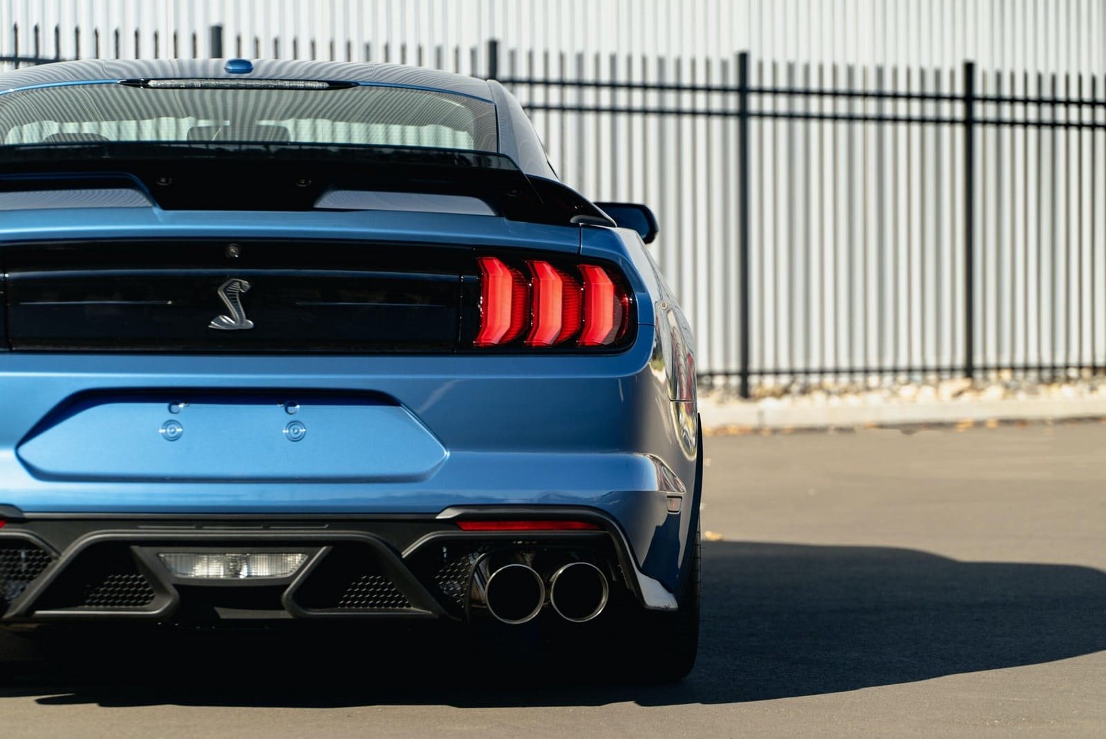 2020 - FORD MUSTANG SHELBY GT500 FP BLUE, foto 69