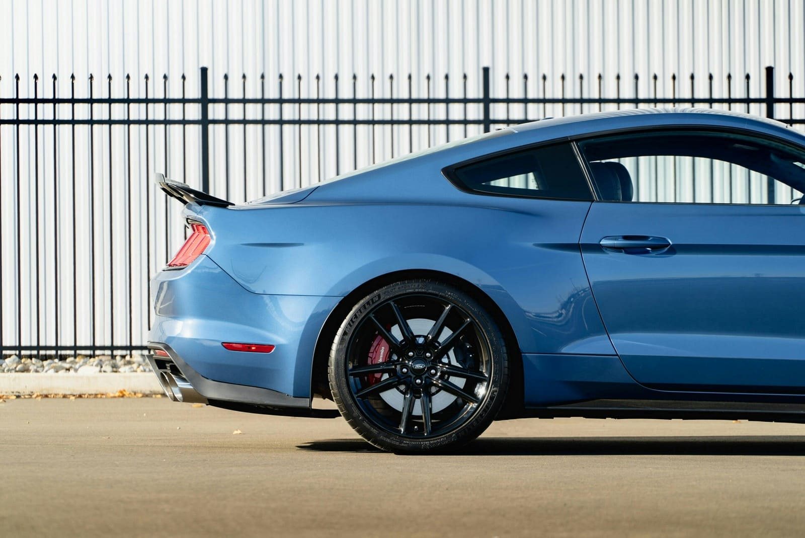 2020 - FORD MUSTANG SHELBY GT500 FP BLUE, foto 74