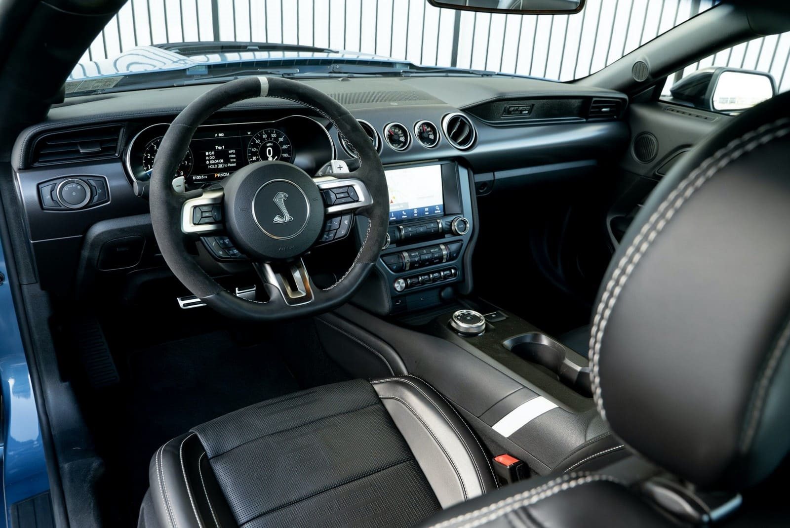 2020 - FORD MUSTANG SHELBY GT500 FP BLUE, foto 79