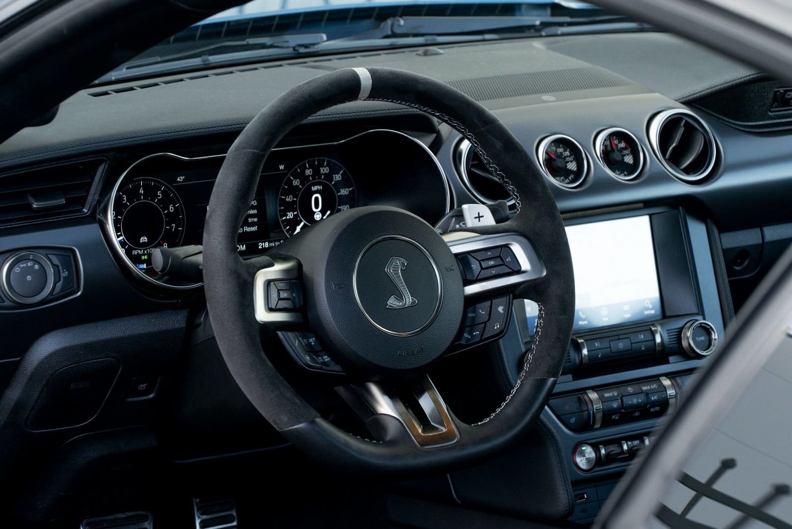 2020 - FORD MUSTANG SHELBY GT500 FP BLUE, foto 80