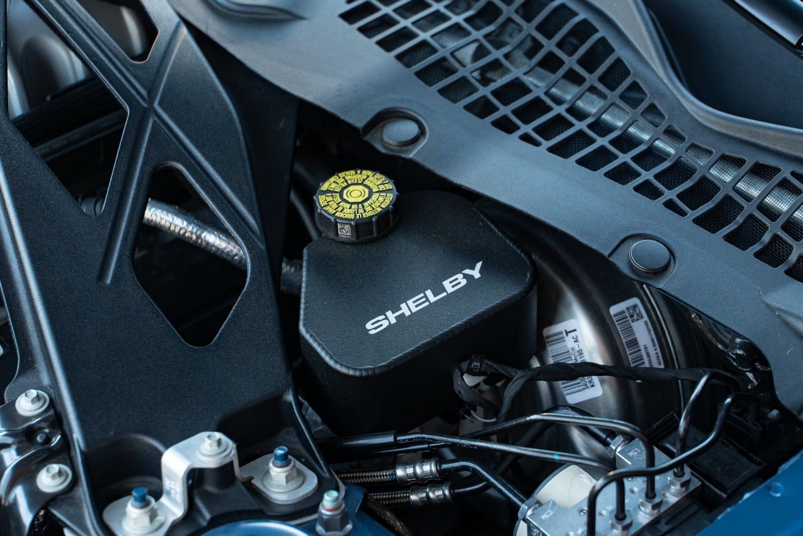 2020 - FORD MUSTANG SHELBY GT500 FP BLUE, foto 105