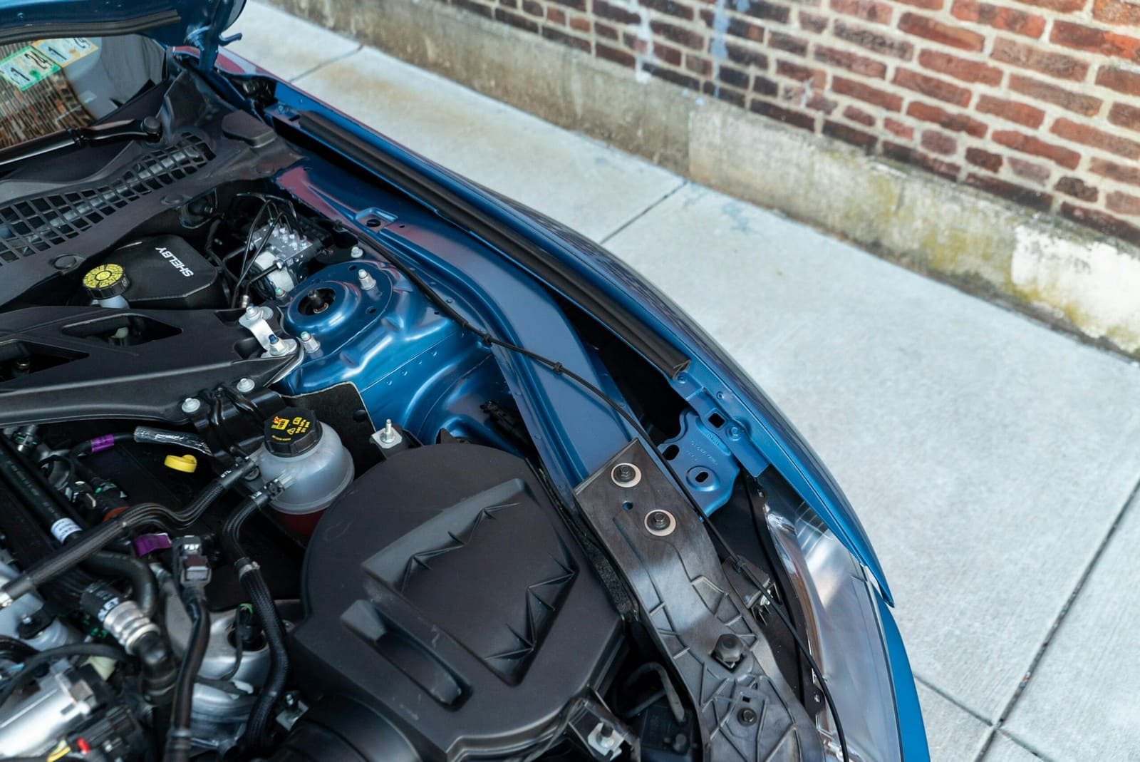 2020 - FORD MUSTANG SHELBY GT500 FP BLUE, foto 107