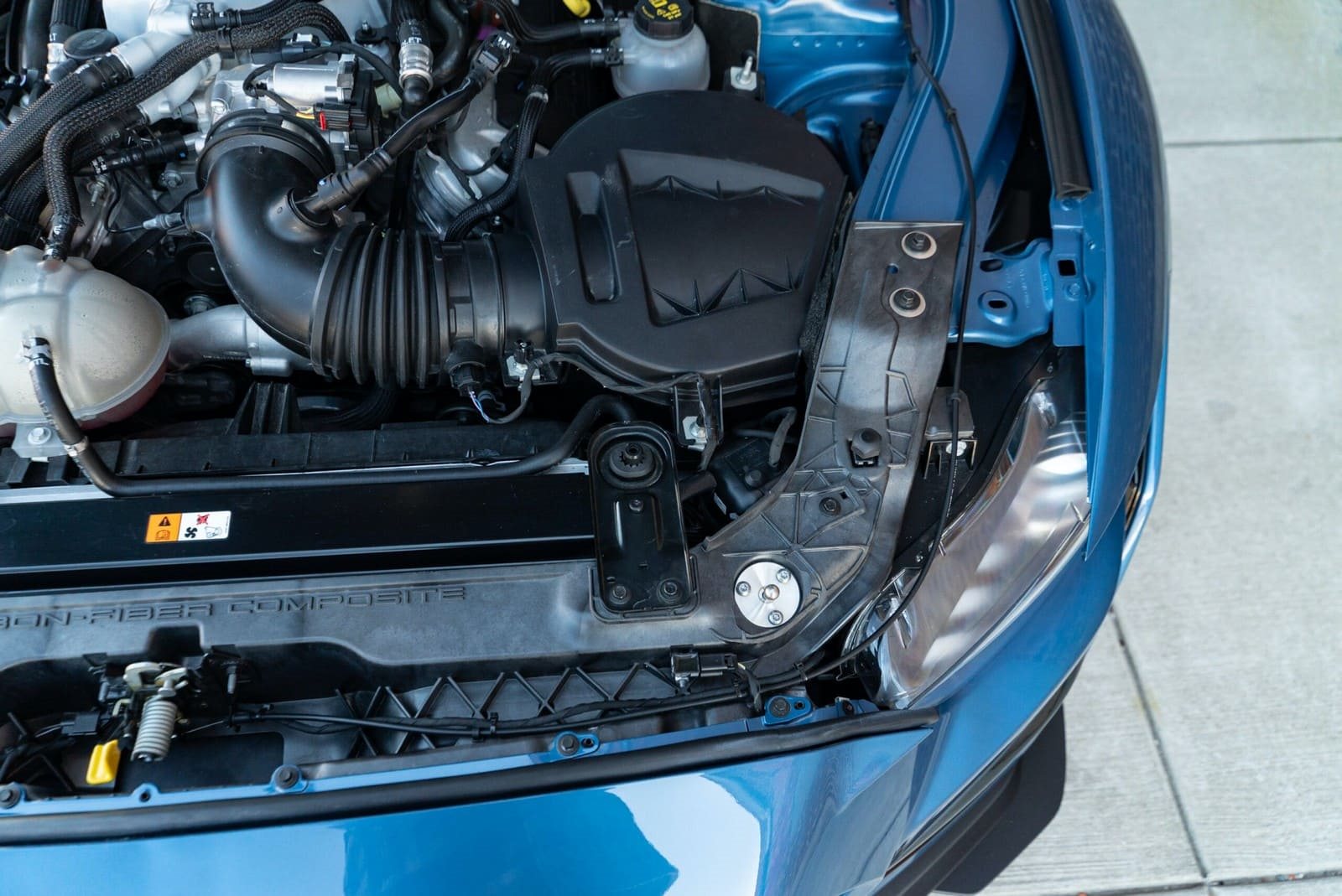 2020 - FORD MUSTANG SHELBY GT500 FP BLUE, foto 108