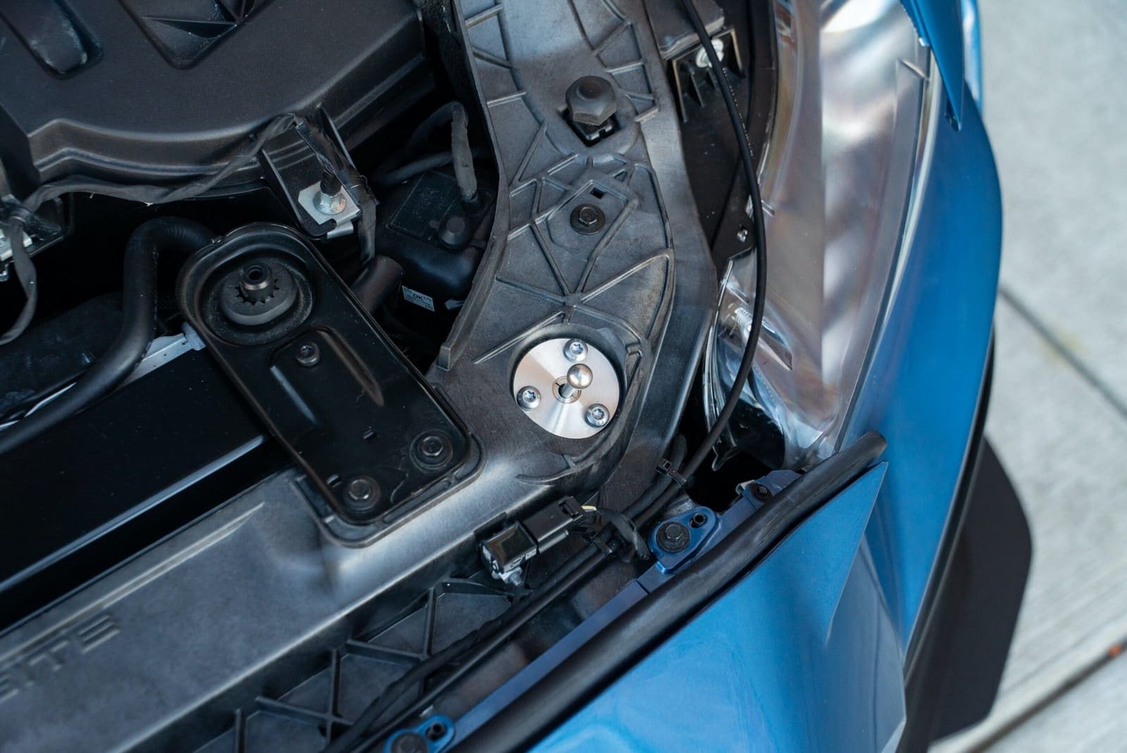 2020 - FORD MUSTANG SHELBY GT500 FP BLUE, foto 109