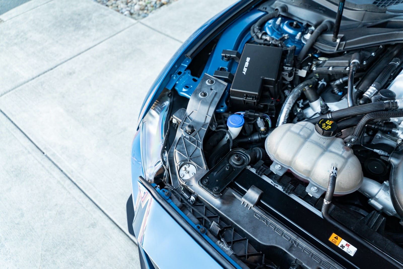 2020 - FORD MUSTANG SHELBY GT500 FP BLUE, foto 112