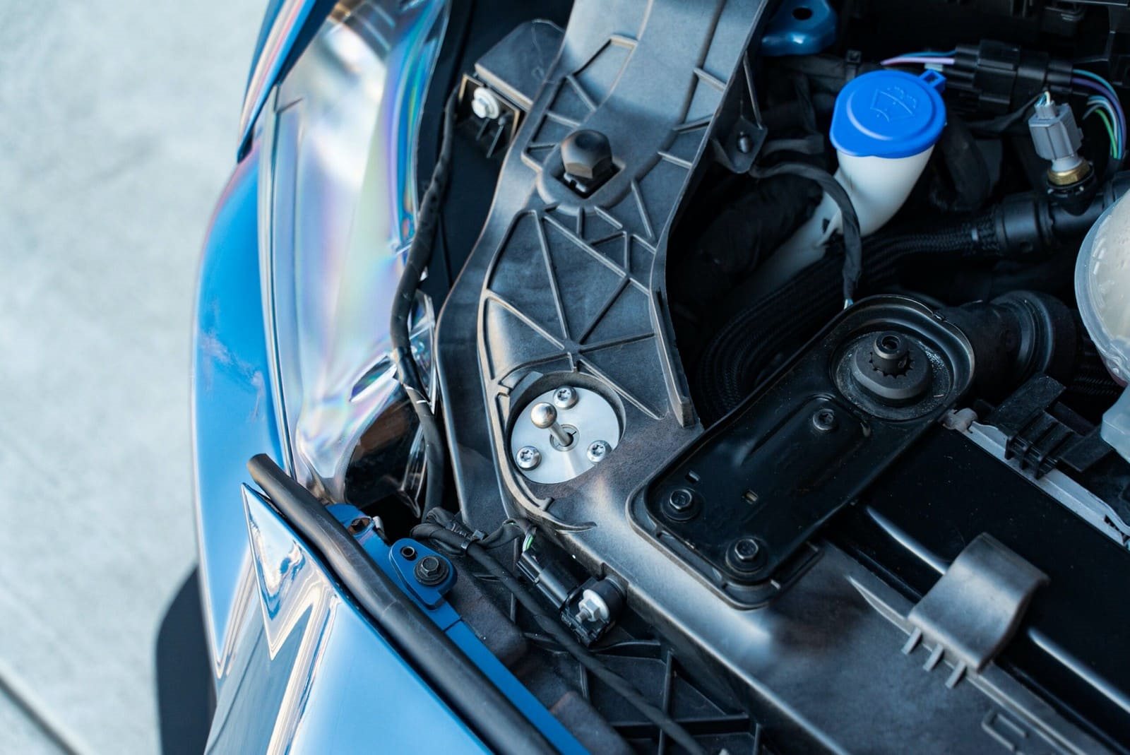 2020 - FORD MUSTANG SHELBY GT500 FP BLUE, foto 113