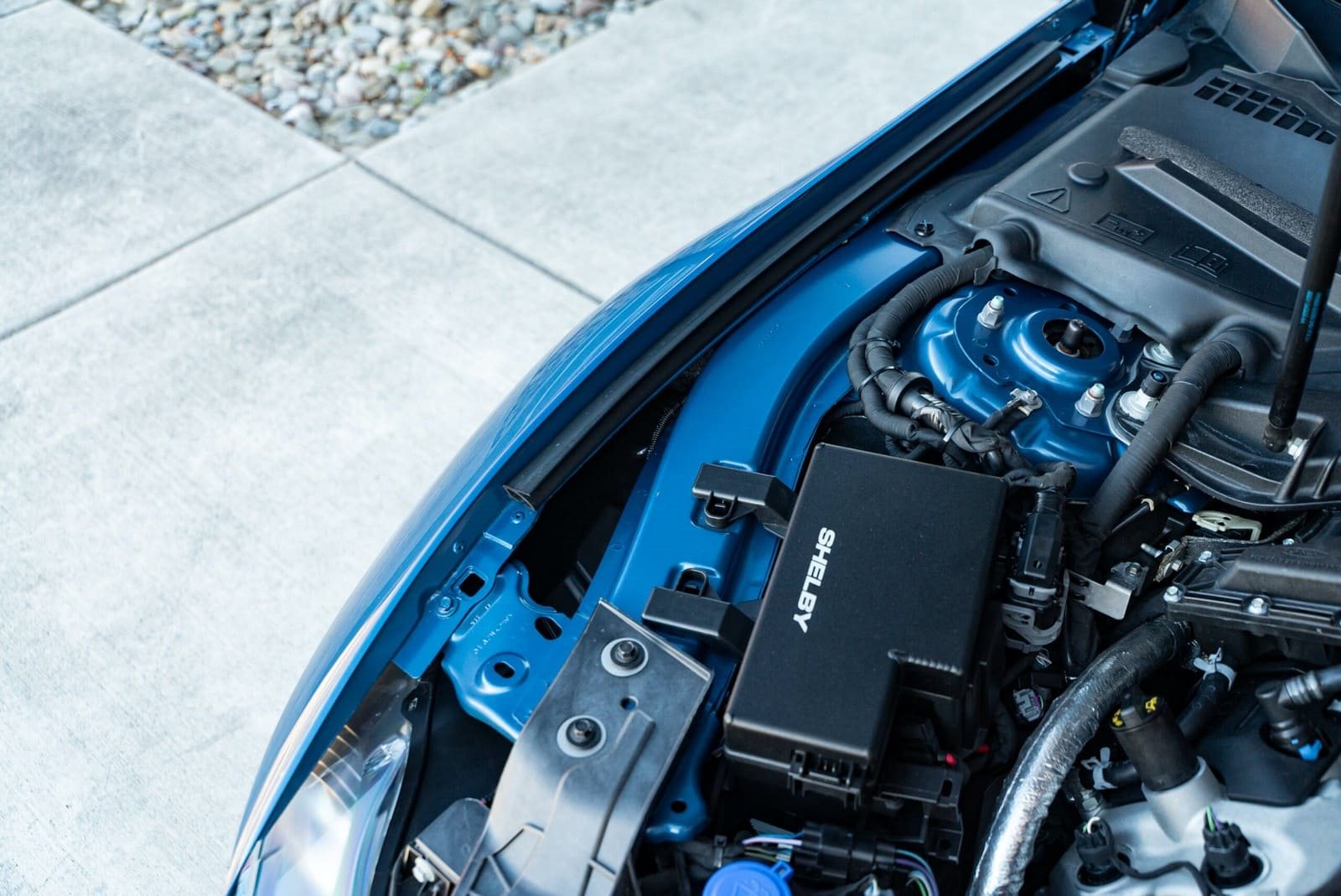 2020 - FORD MUSTANG SHELBY GT500 FP BLUE, foto 114
