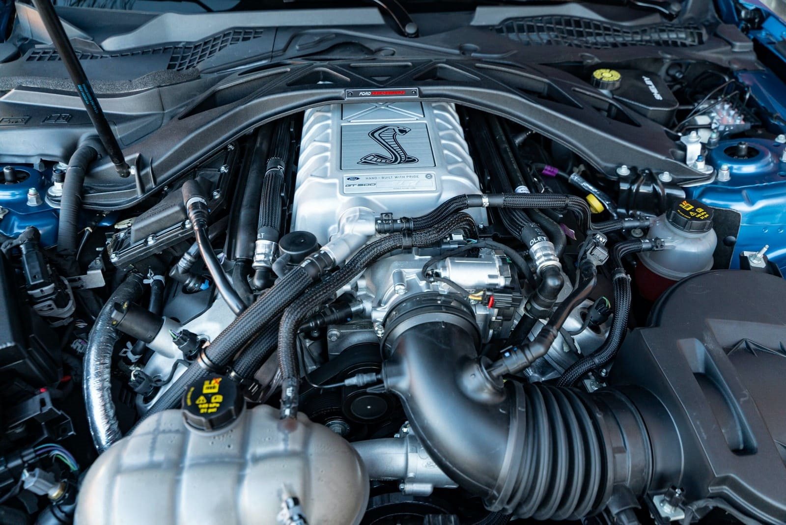 2020 - FORD MUSTANG SHELBY GT500 FP BLUE, foto 117