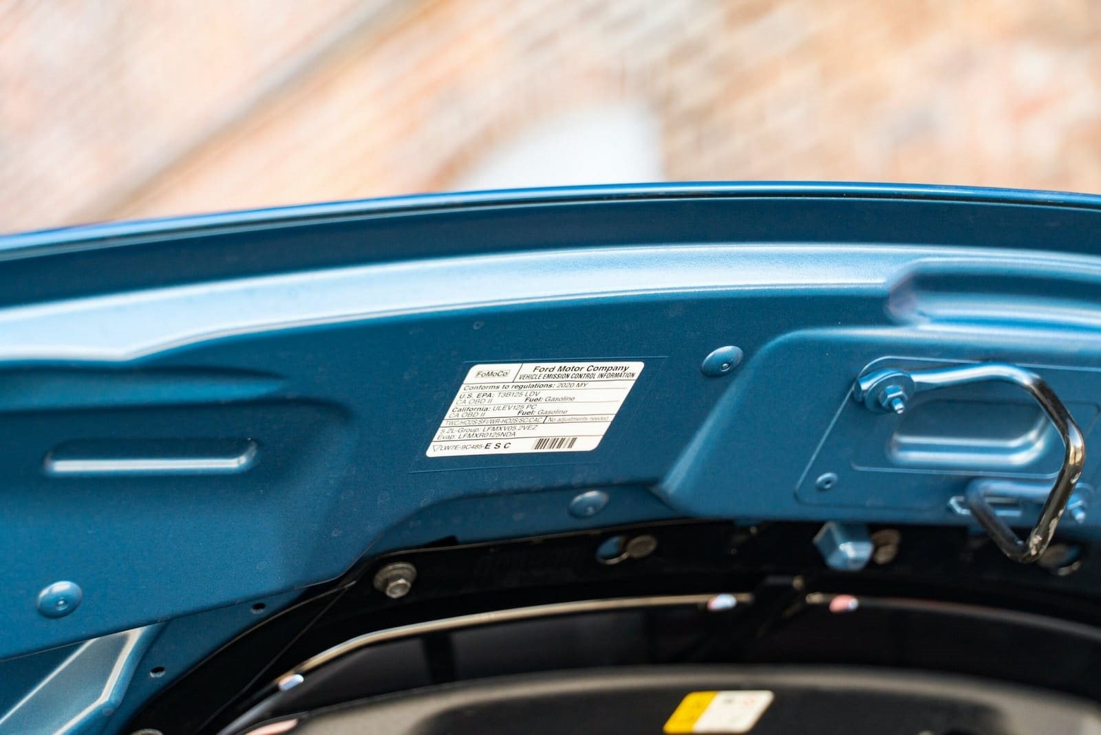 2020 - FORD MUSTANG SHELBY GT500 FP BLUE, foto 127
