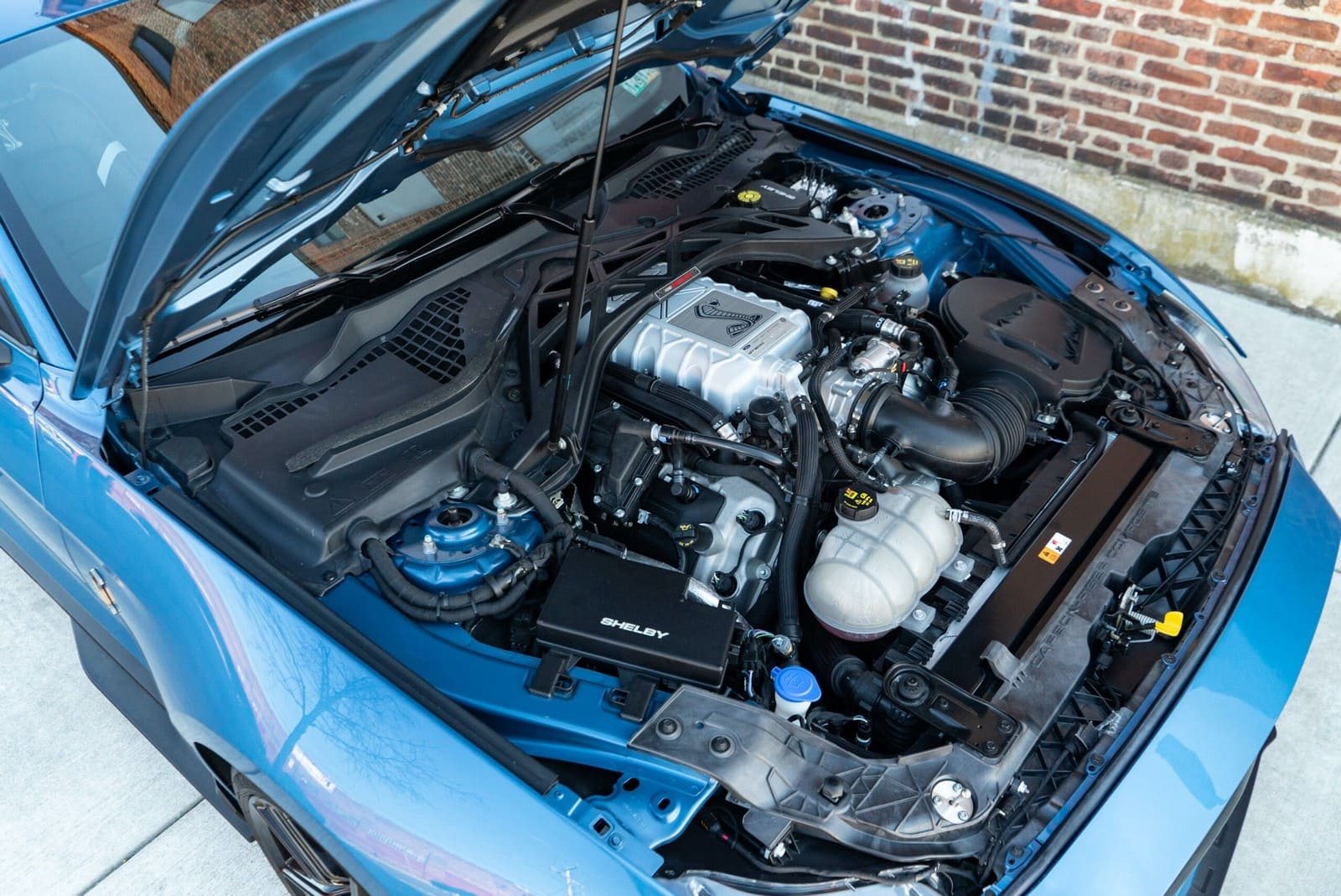 2020 - FORD MUSTANG SHELBY GT500 FP BLUE, foto 128
