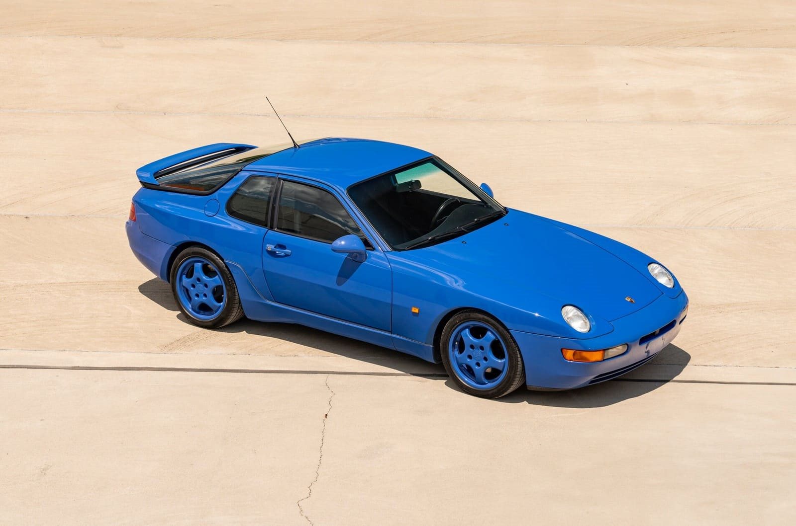1993 - PORSCHE 968 CLUB SPORT MARITIME BLUE, foto 1