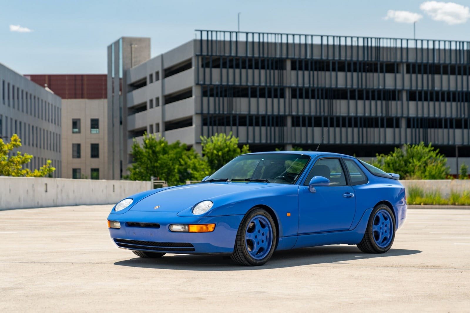 1993 - PORSCHE 968 CLUB SPORT MARITIME BLUE, foto 2