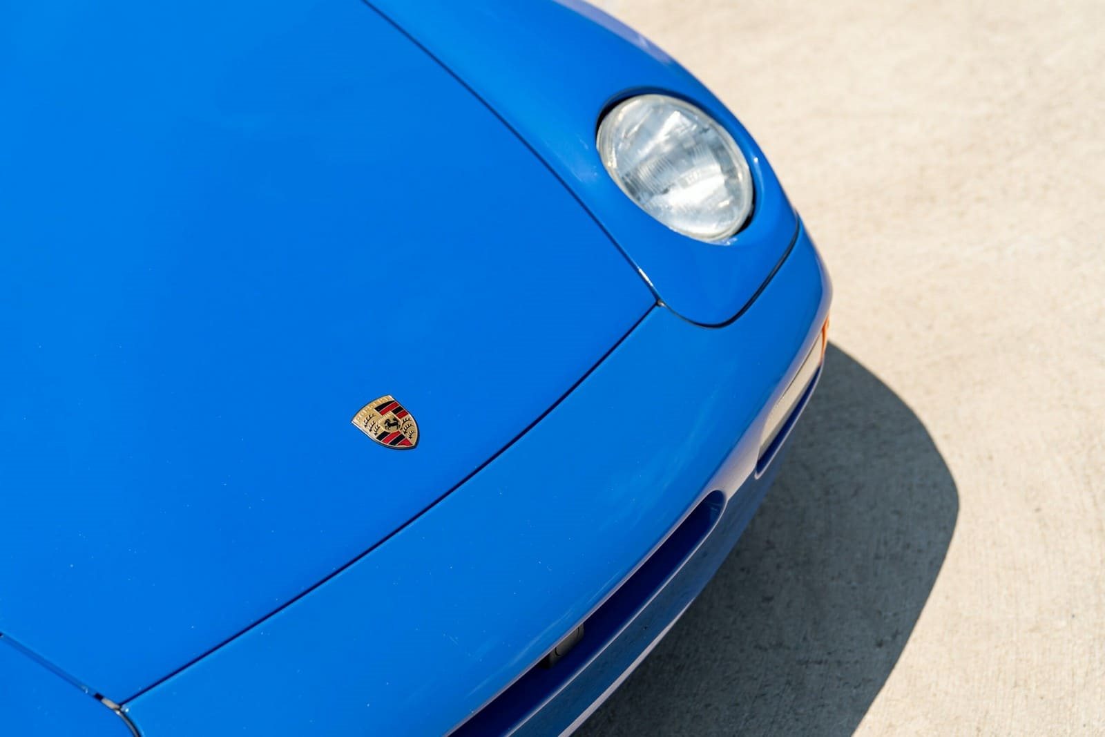 1993 - PORSCHE 968 CLUB SPORT MARITIME BLUE, foto 3