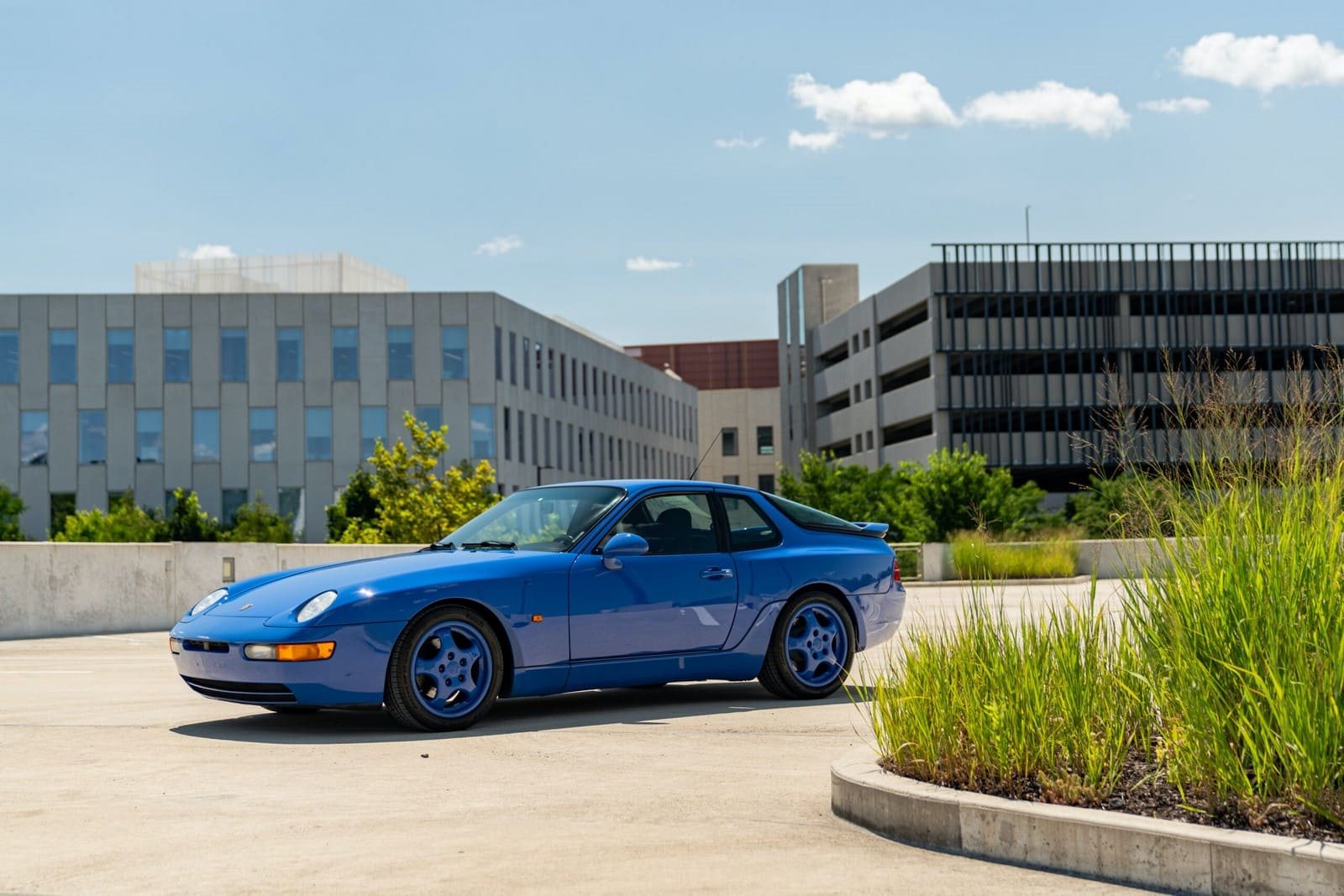 1993 - PORSCHE 968 CLUB SPORT MARITIME BLUE, foto 4