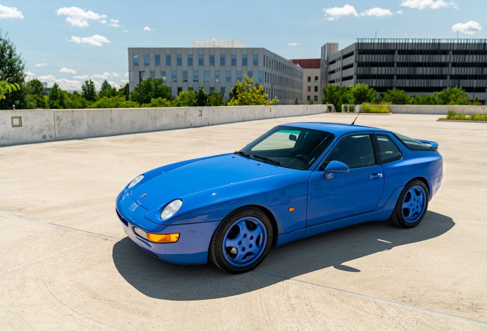 1993 - PORSCHE 968 CLUB SPORT MARITIME BLUE, foto 6