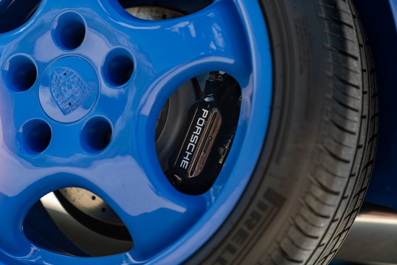 1993 - PORSCHE 968 CLUB SPORT MARITIME BLUE, foto 7