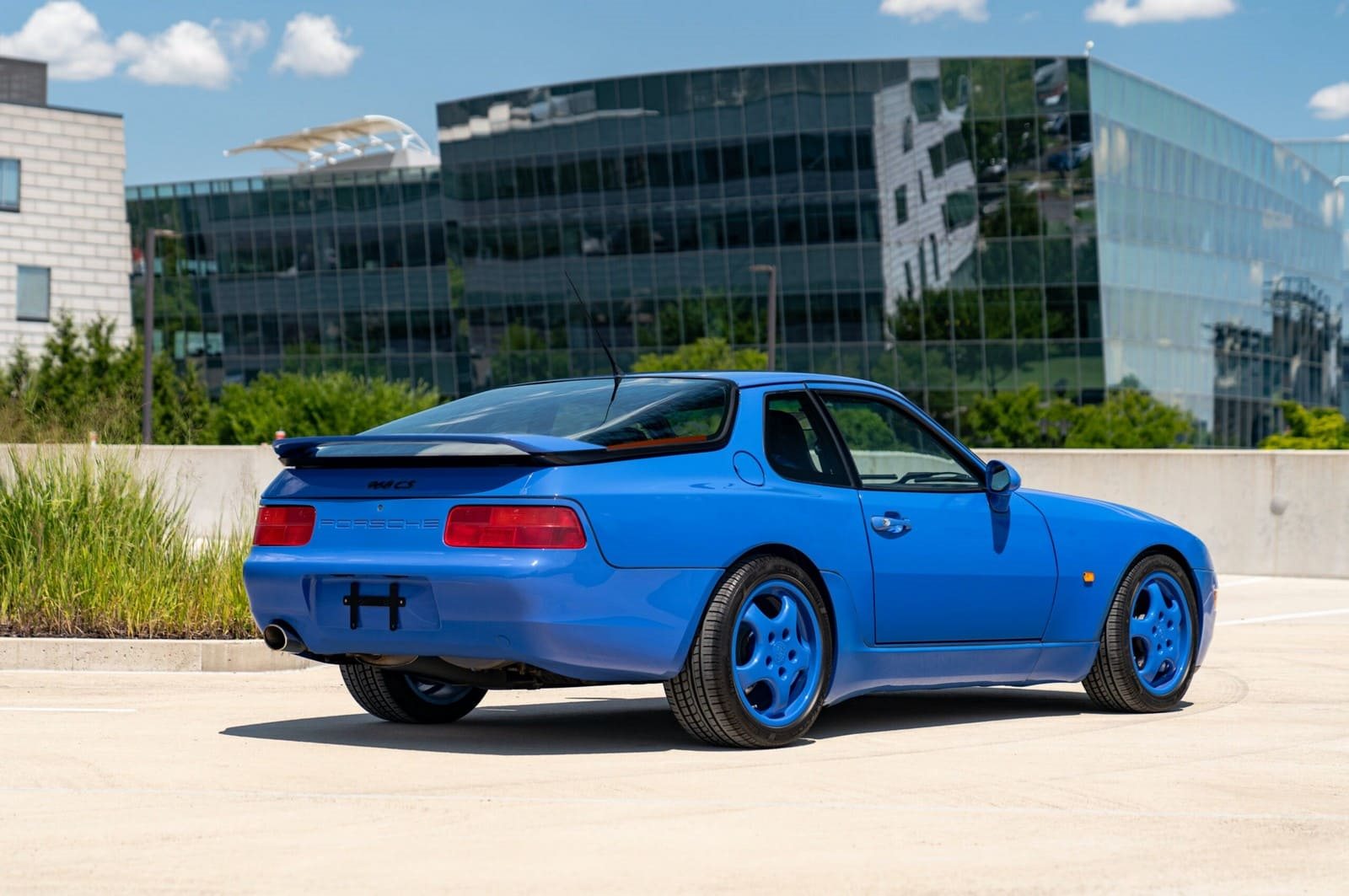 1993 - PORSCHE 968 CLUB SPORT MARITIME BLUE, foto 8
