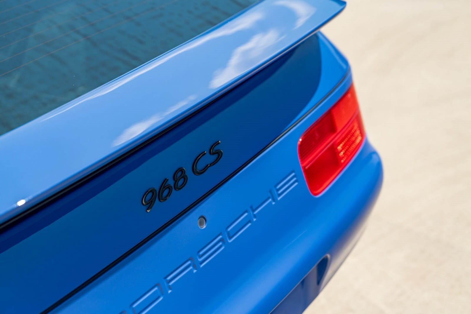 1993 - PORSCHE 968 CLUB SPORT MARITIME BLUE, foto 9