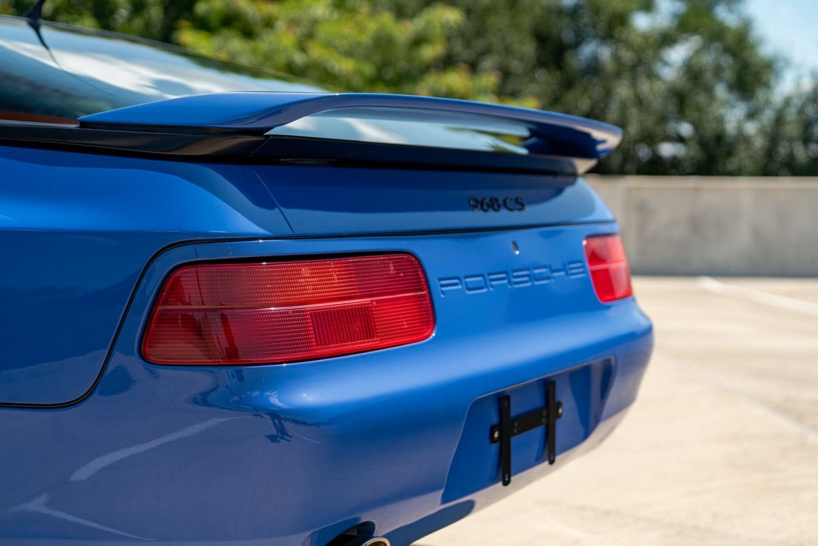 1993 - PORSCHE 968 CLUB SPORT MARITIME BLUE, foto 10