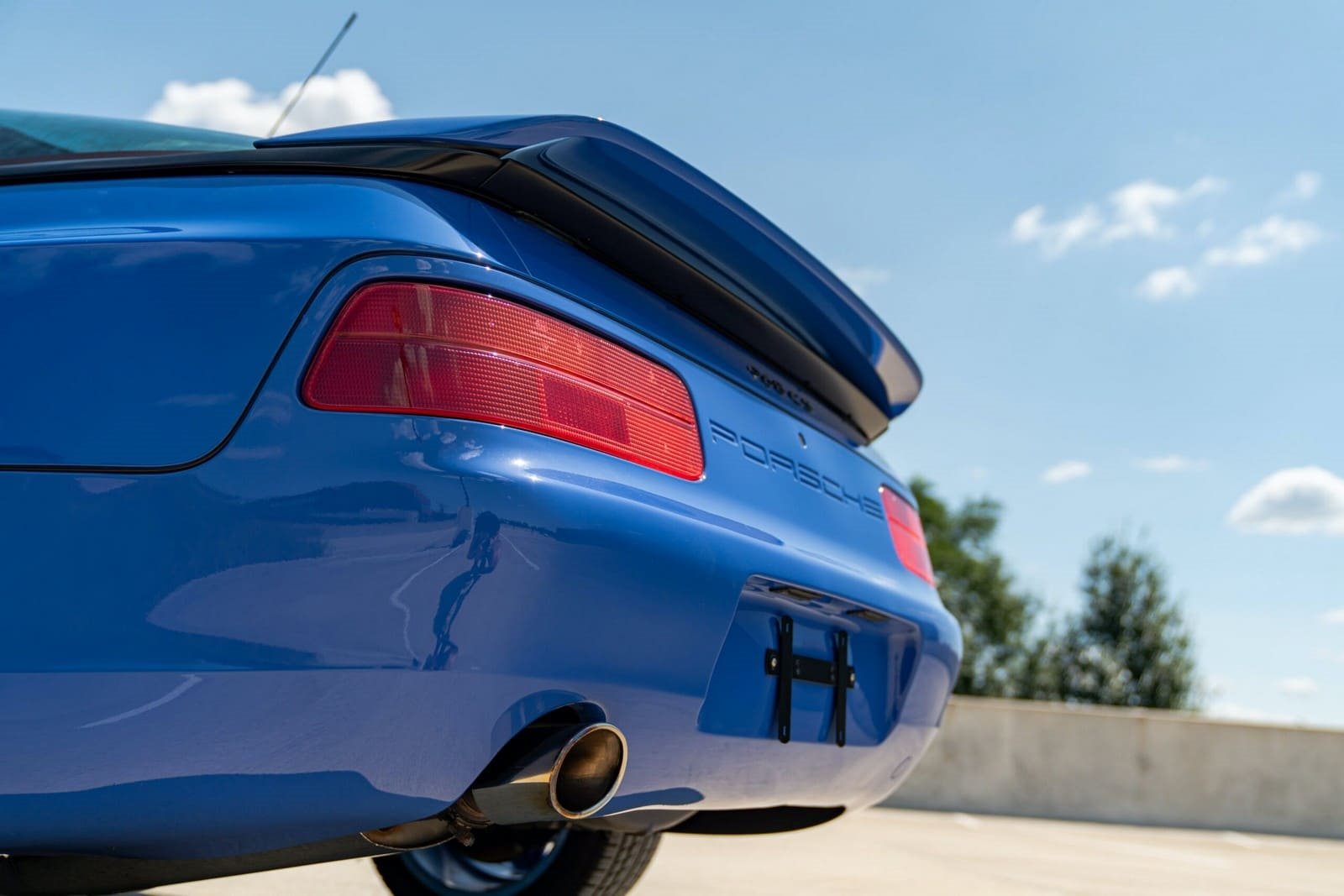 1993 - PORSCHE 968 CLUB SPORT MARITIME BLUE, foto 11